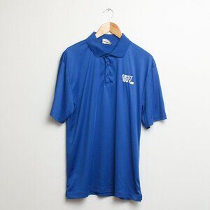 Best Buy Employee Polo Mens Large Blue Uniform